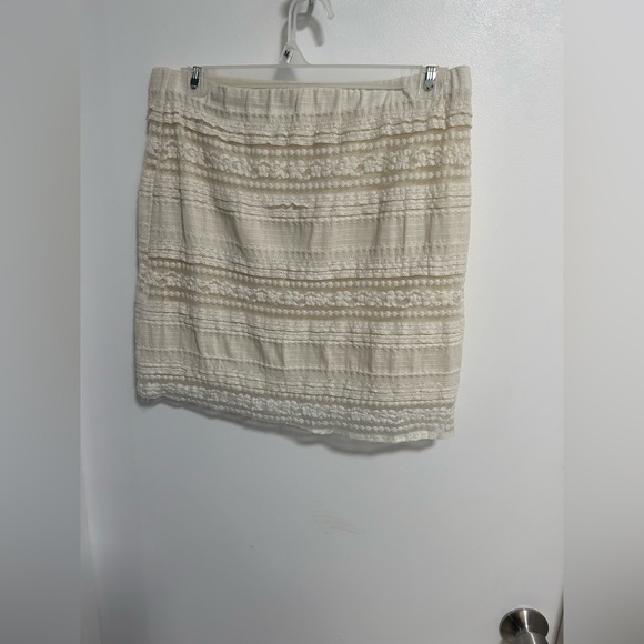 Sage the label, mini skirt, crochet/lace size large - Picture 2 of 5